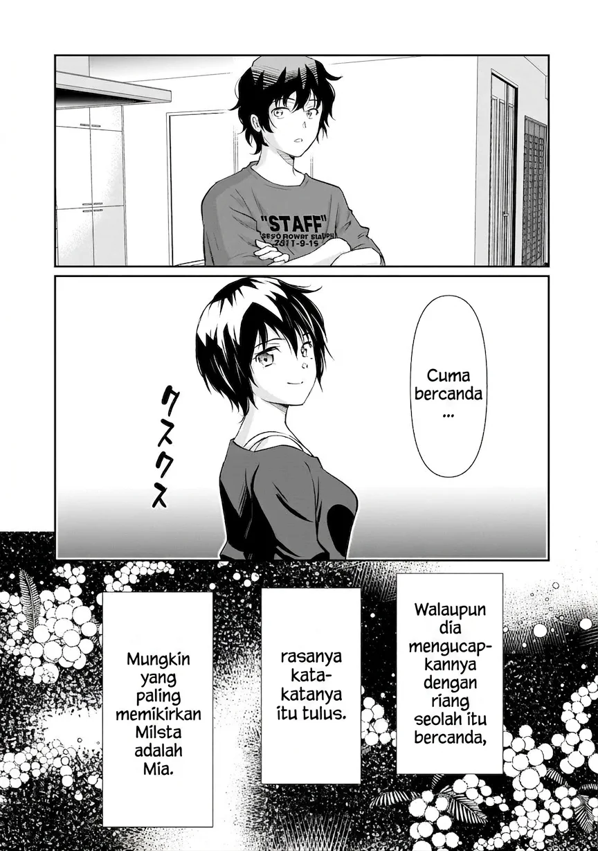 Isshou Hatarakitakunai Ore ga Classmate no Daininki Idol ni Natsukaretara Chapter 24 - halaman 18