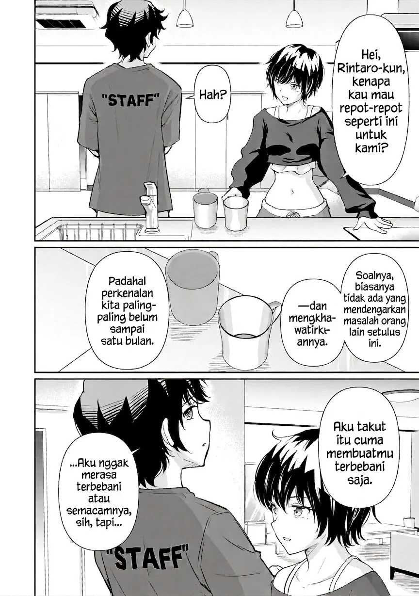 Isshou Hatarakitakunai Ore ga Classmate no Daininki Idol ni Natsukaretara Chapter 24 - halaman 19