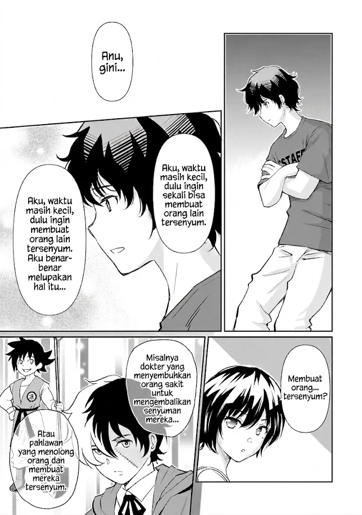 Isshou Hatarakitakunai Ore ga Classmate no Daininki Idol ni Natsukaretara Chapter 24 - halaman 20