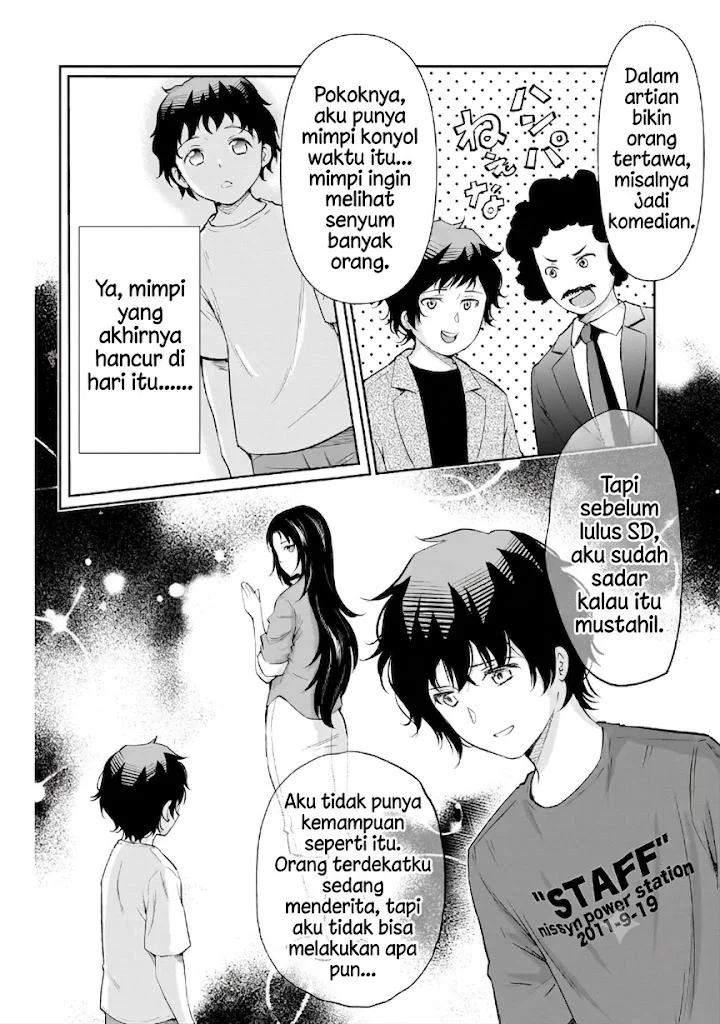 Isshou Hatarakitakunai Ore ga Classmate no Daininki Idol ni Natsukaretara Chapter 24 - halaman 21