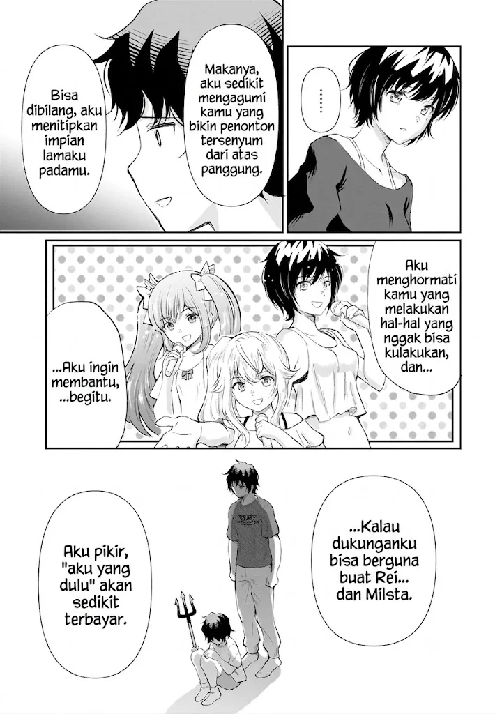 Isshou Hatarakitakunai Ore ga Classmate no Daininki Idol ni Natsukaretara Chapter 24 - halaman 22