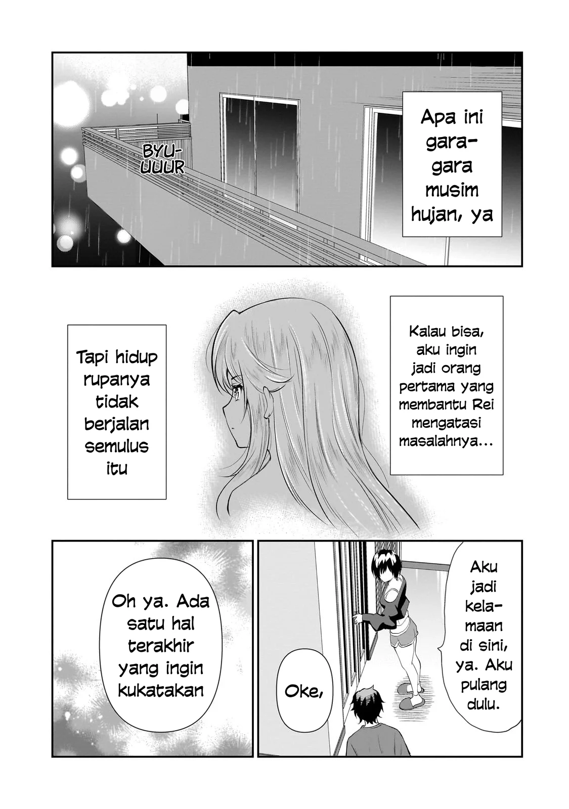 Isshou Hatarakitakunai Ore ga Classmate no Daininki Idol ni Natsukaretara Chapter 24 - halaman 24