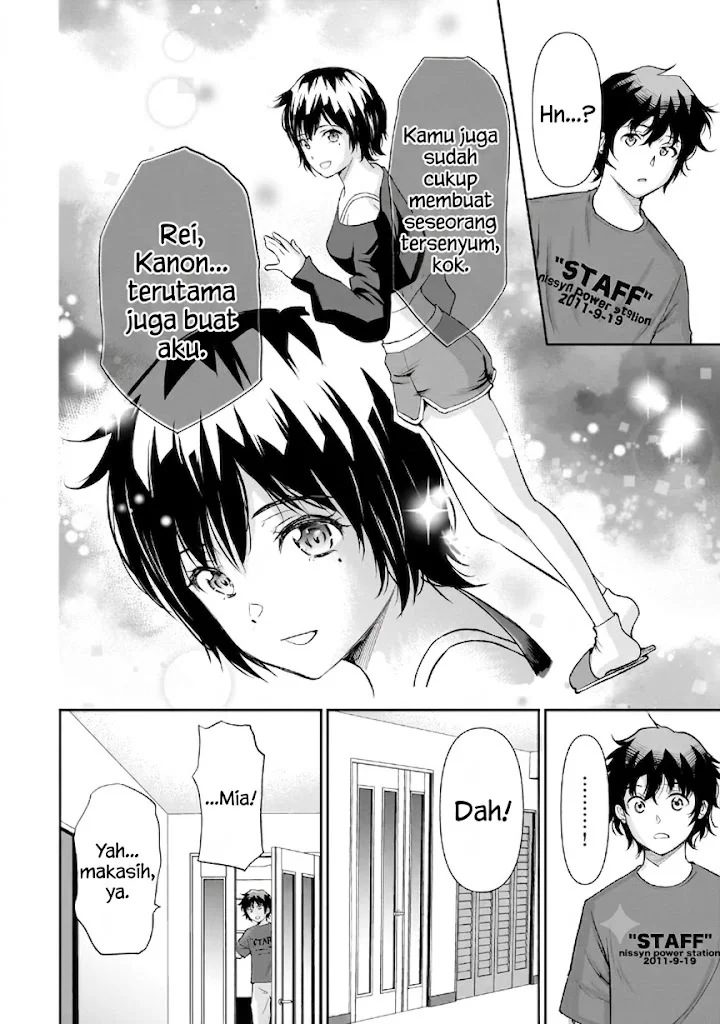 Isshou Hatarakitakunai Ore ga Classmate no Daininki Idol ni Natsukaretara Chapter 24 - halaman 25