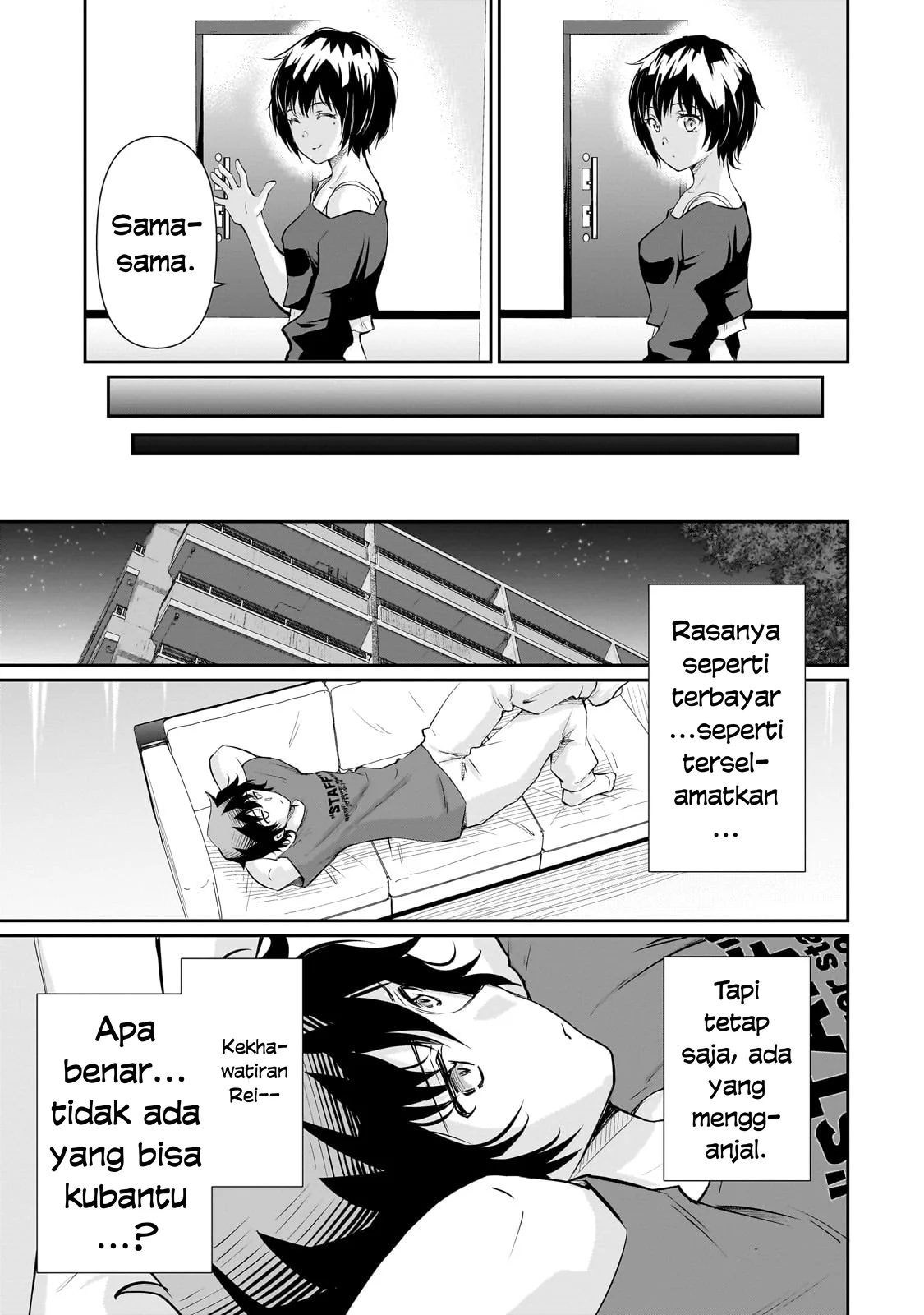 Isshou Hatarakitakunai Ore ga Classmate no Daininki Idol ni Natsukaretara Chapter 24 - halaman 26