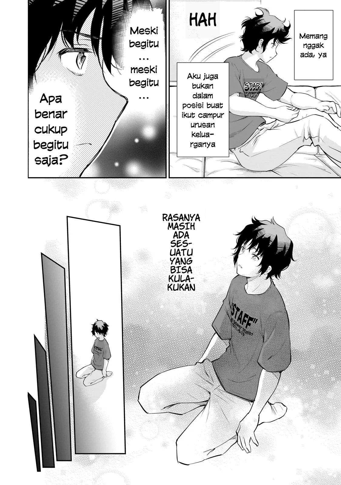 Isshou Hatarakitakunai Ore ga Classmate no Daininki Idol ni Natsukaretara Chapter 24 - halaman 27
