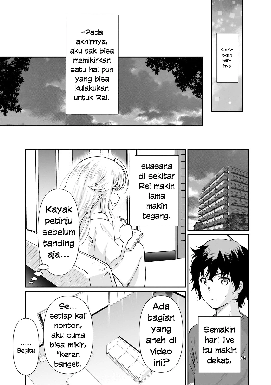 Isshou Hatarakitakunai Ore ga Classmate no Daininki Idol ni Natsukaretara Chapter 24 - halaman 28