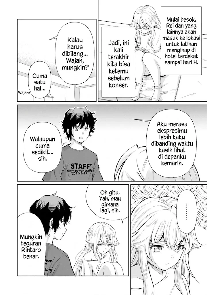 Isshou Hatarakitakunai Ore ga Classmate no Daininki Idol ni Natsukaretara Chapter 24 - halaman 29