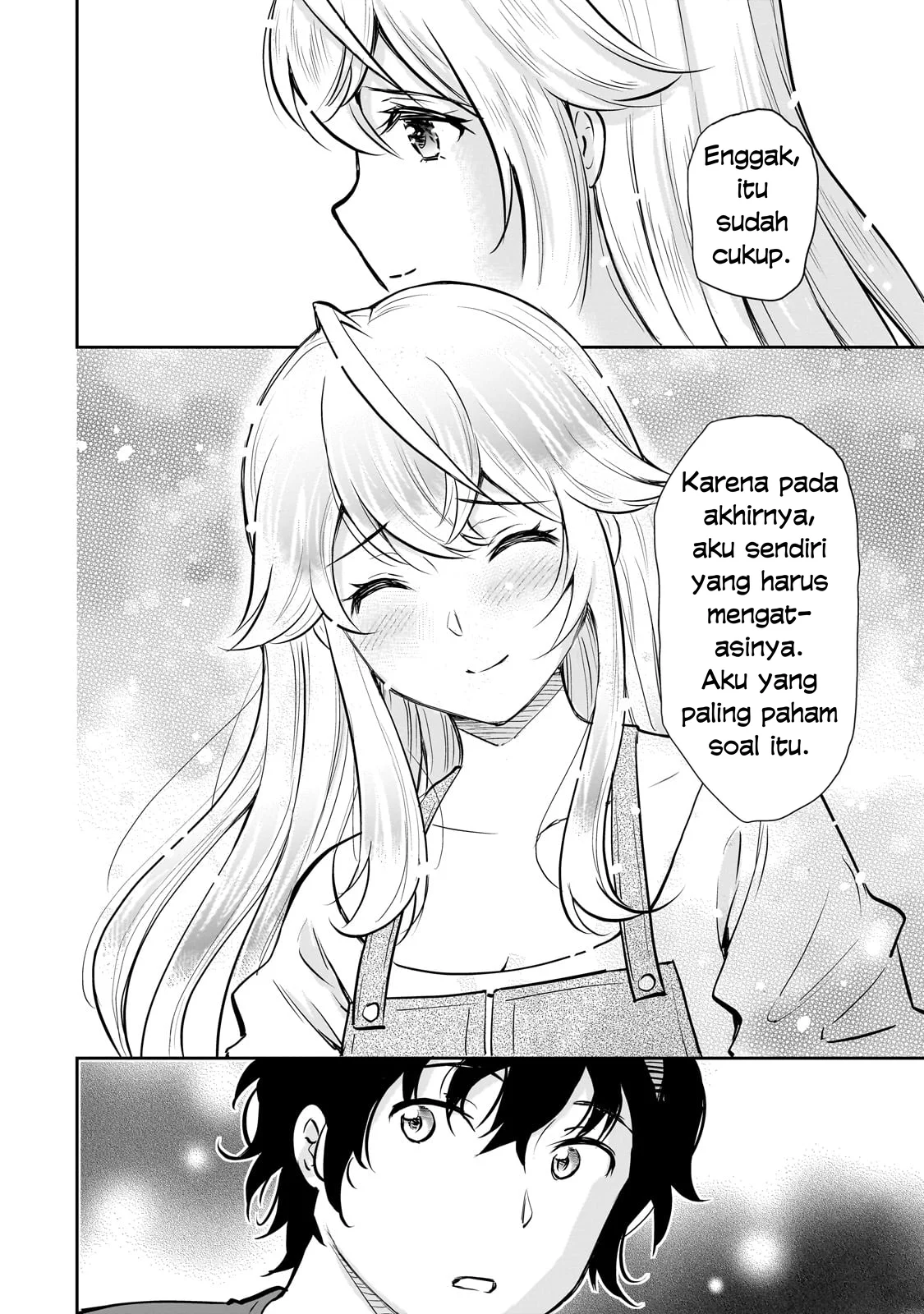 Isshou Hatarakitakunai Ore ga Classmate no Daininki Idol ni Natsukaretara Chapter 24 - halaman 3