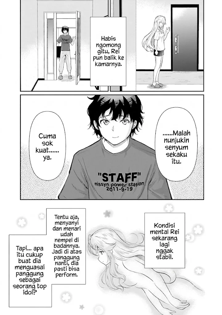 Isshou Hatarakitakunai Ore ga Classmate no Daininki Idol ni Natsukaretara Chapter 24 - halaman 32