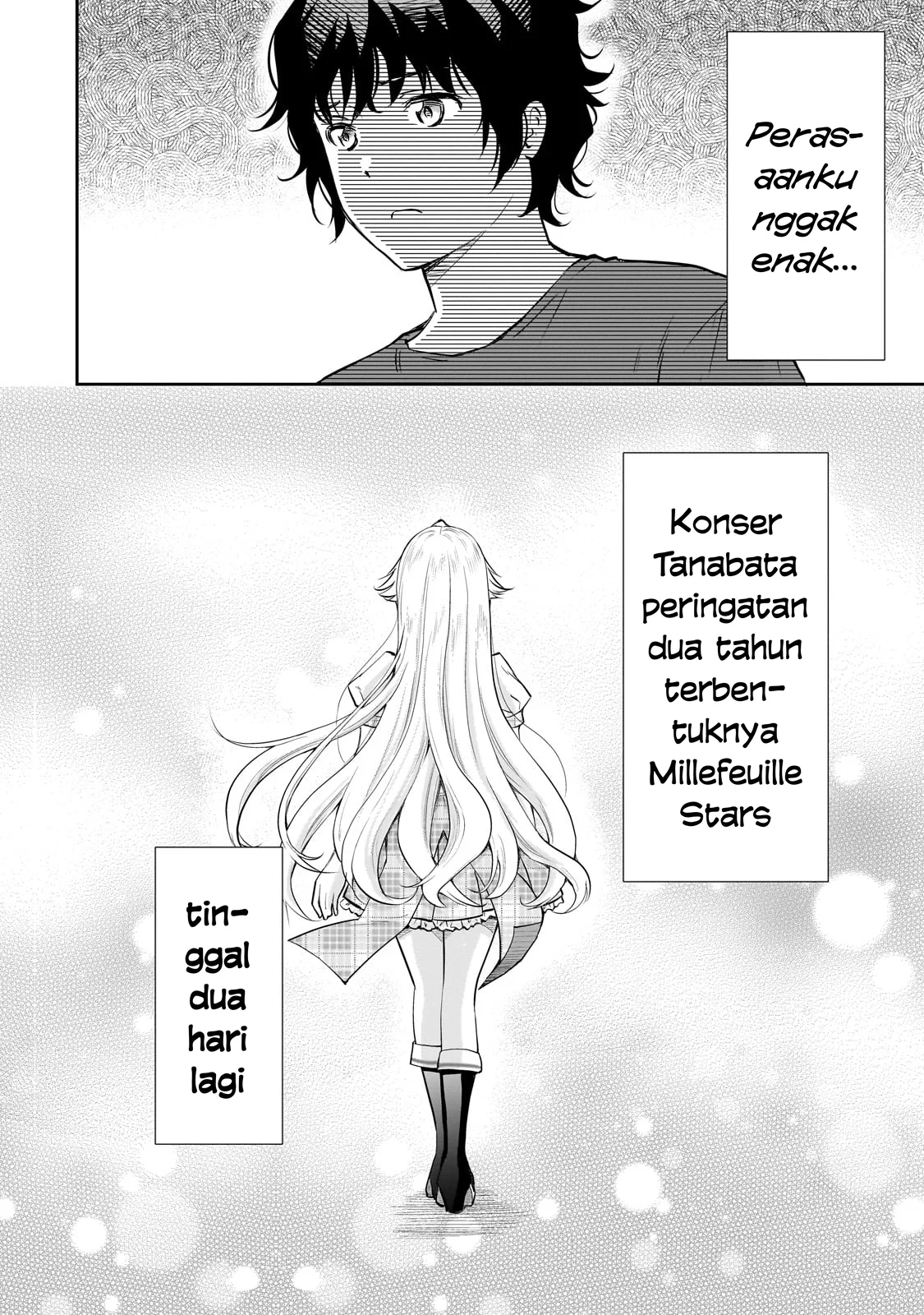 Isshou Hatarakitakunai Ore ga Classmate no Daininki Idol ni Natsukaretara Chapter 24 - halaman 33