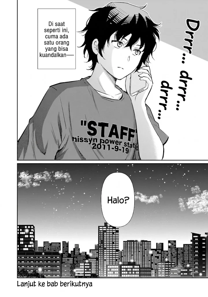 Isshou Hatarakitakunai Ore ga Classmate no Daininki Idol ni Natsukaretara Chapter 24 - halaman 34