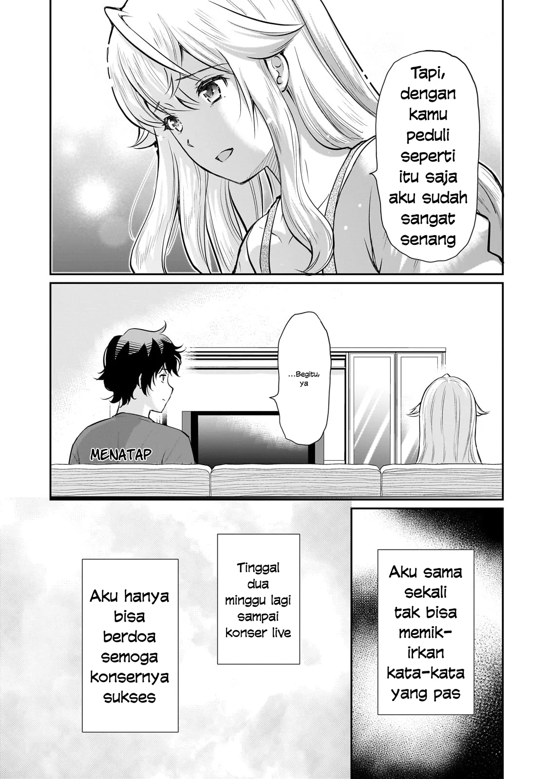 Isshou Hatarakitakunai Ore ga Classmate no Daininki Idol ni Natsukaretara Chapter 24 - halaman 4