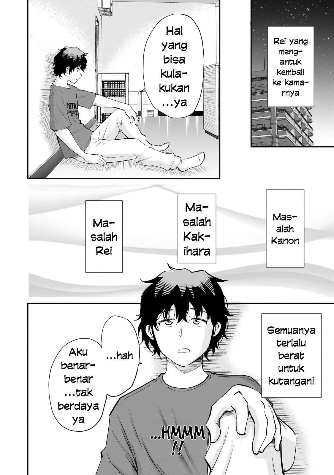 Isshou Hatarakitakunai Ore ga Classmate no Daininki Idol ni Natsukaretara Chapter 24 - halaman 5