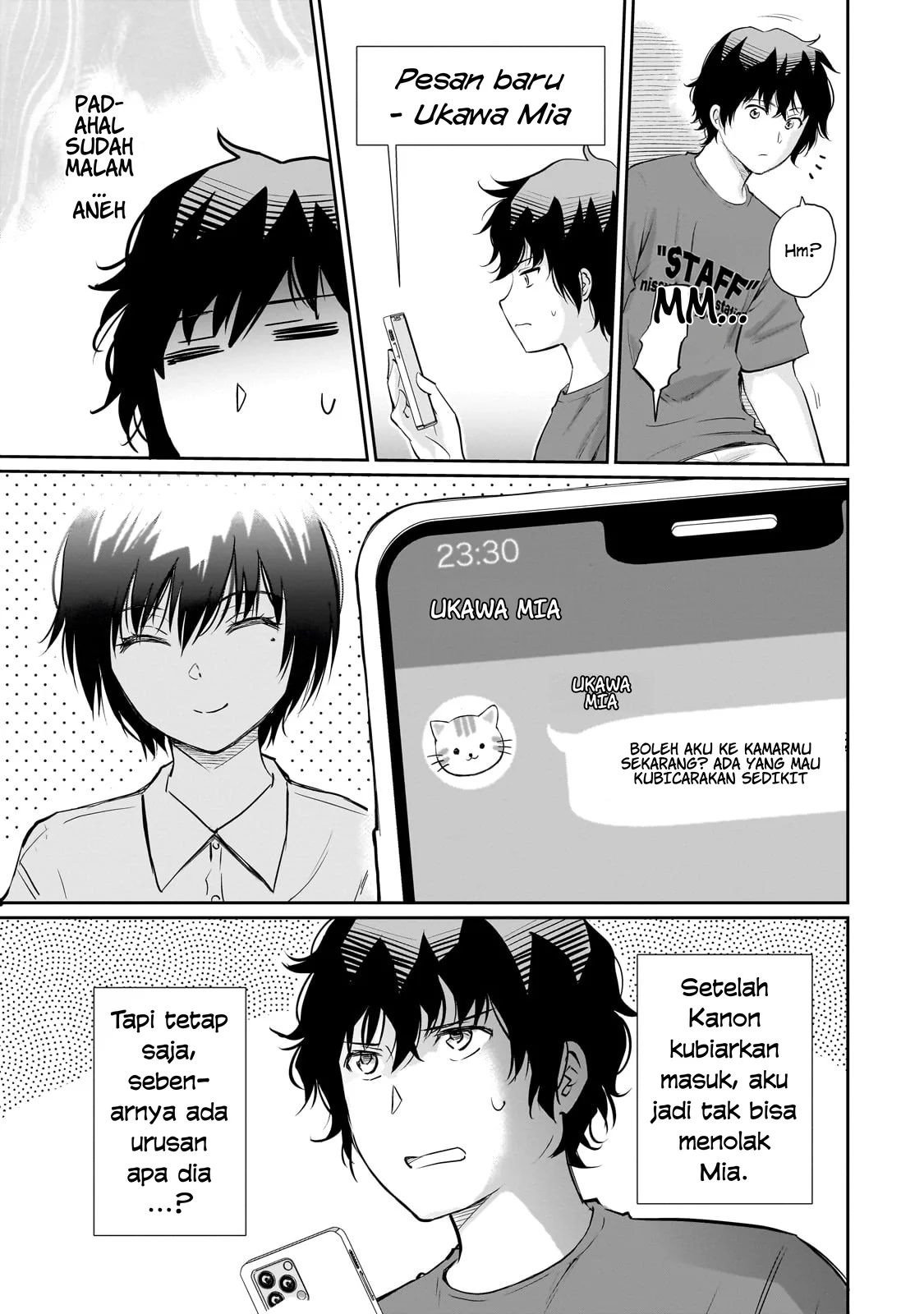 Isshou Hatarakitakunai Ore ga Classmate no Daininki Idol ni Natsukaretara Chapter 24 - halaman 6