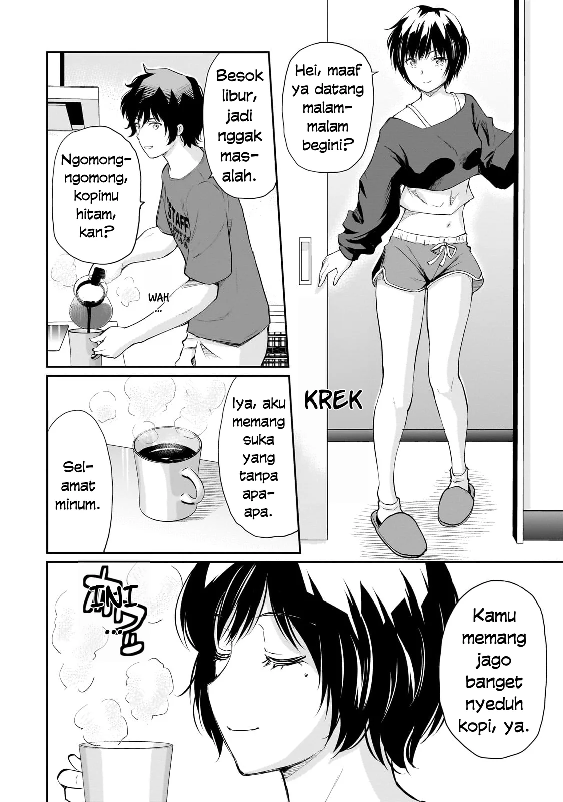 Isshou Hatarakitakunai Ore ga Classmate no Daininki Idol ni Natsukaretara Chapter 24 - halaman 7