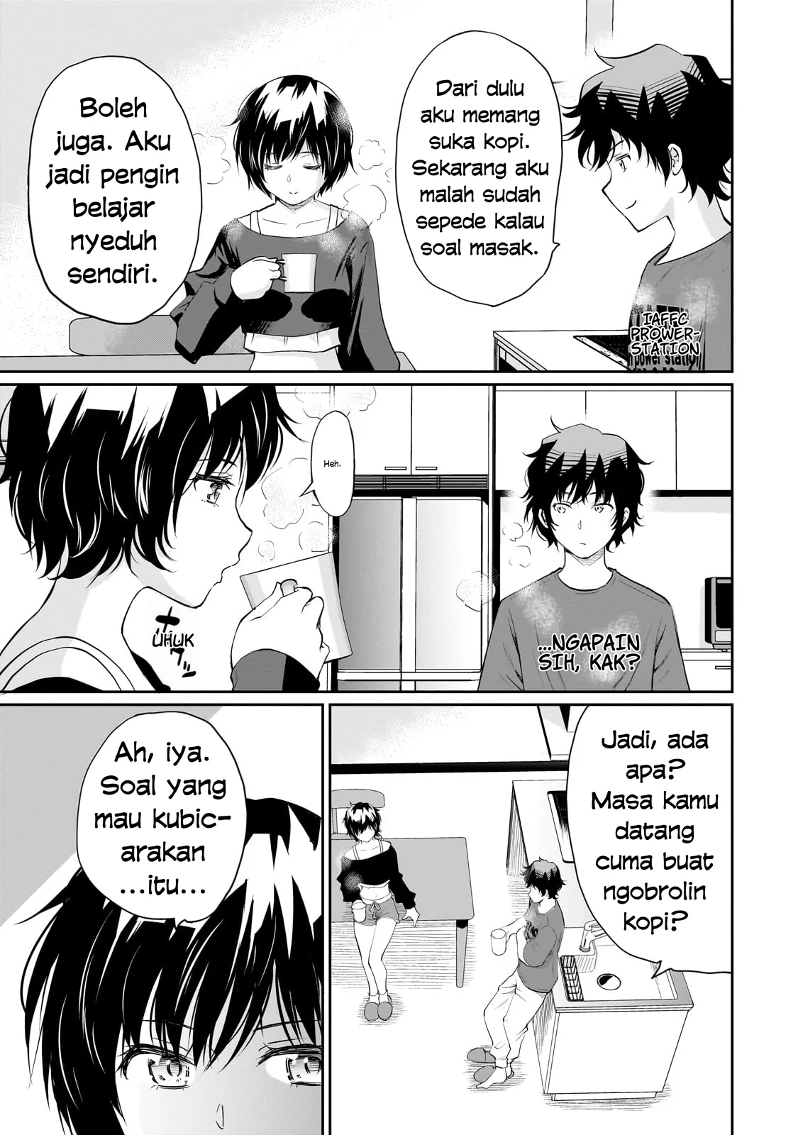 Isshou Hatarakitakunai Ore ga Classmate no Daininki Idol ni Natsukaretara Chapter 24 - halaman 8
