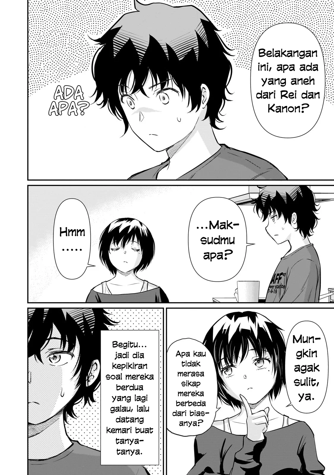 Isshou Hatarakitakunai Ore ga Classmate no Daininki Idol ni Natsukaretara Chapter 24 - halaman 9