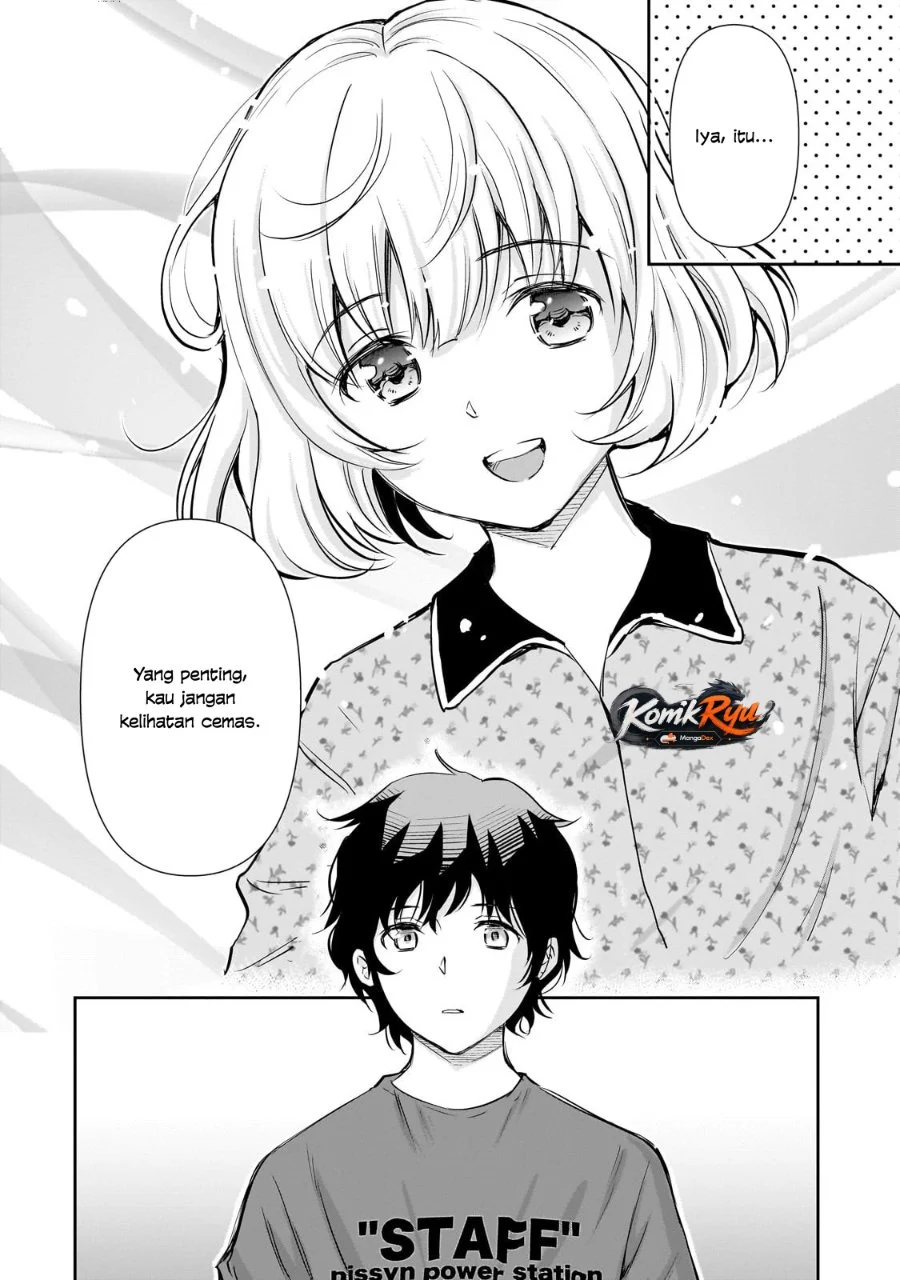 Isshou Hatarakitakunai Ore ga Classmate no Daininki Idol ni Natsukaretara Chapter 25 - halaman 10