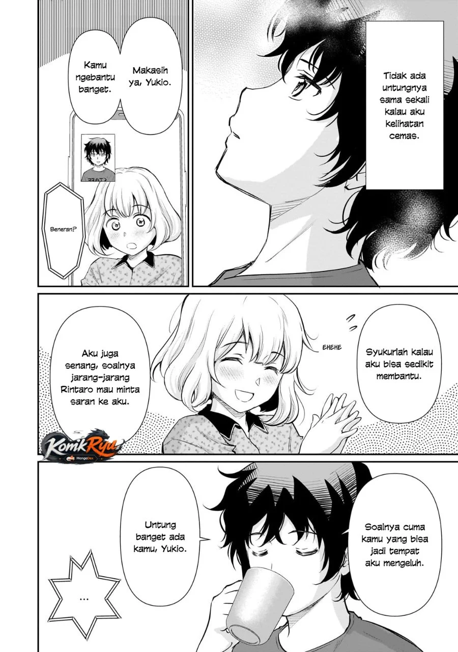 Isshou Hatarakitakunai Ore ga Classmate no Daininki Idol ni Natsukaretara Chapter 25 - halaman 12