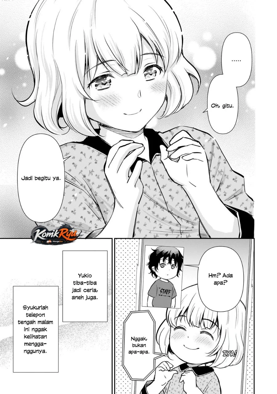 Isshou Hatarakitakunai Ore ga Classmate no Daininki Idol ni Natsukaretara Chapter 25 - halaman 13