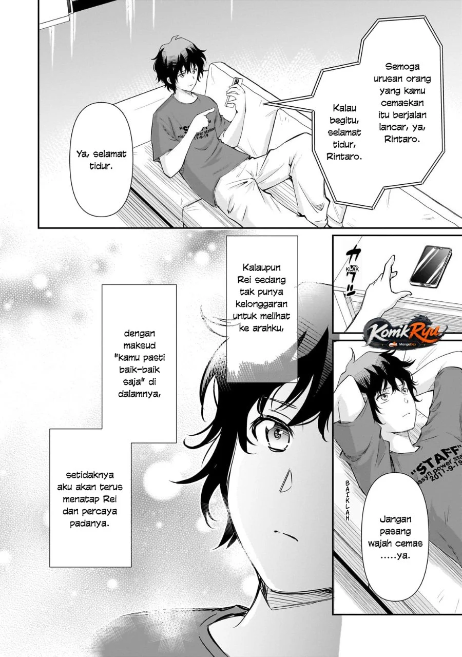 Isshou Hatarakitakunai Ore ga Classmate no Daininki Idol ni Natsukaretara Chapter 25 - halaman 14