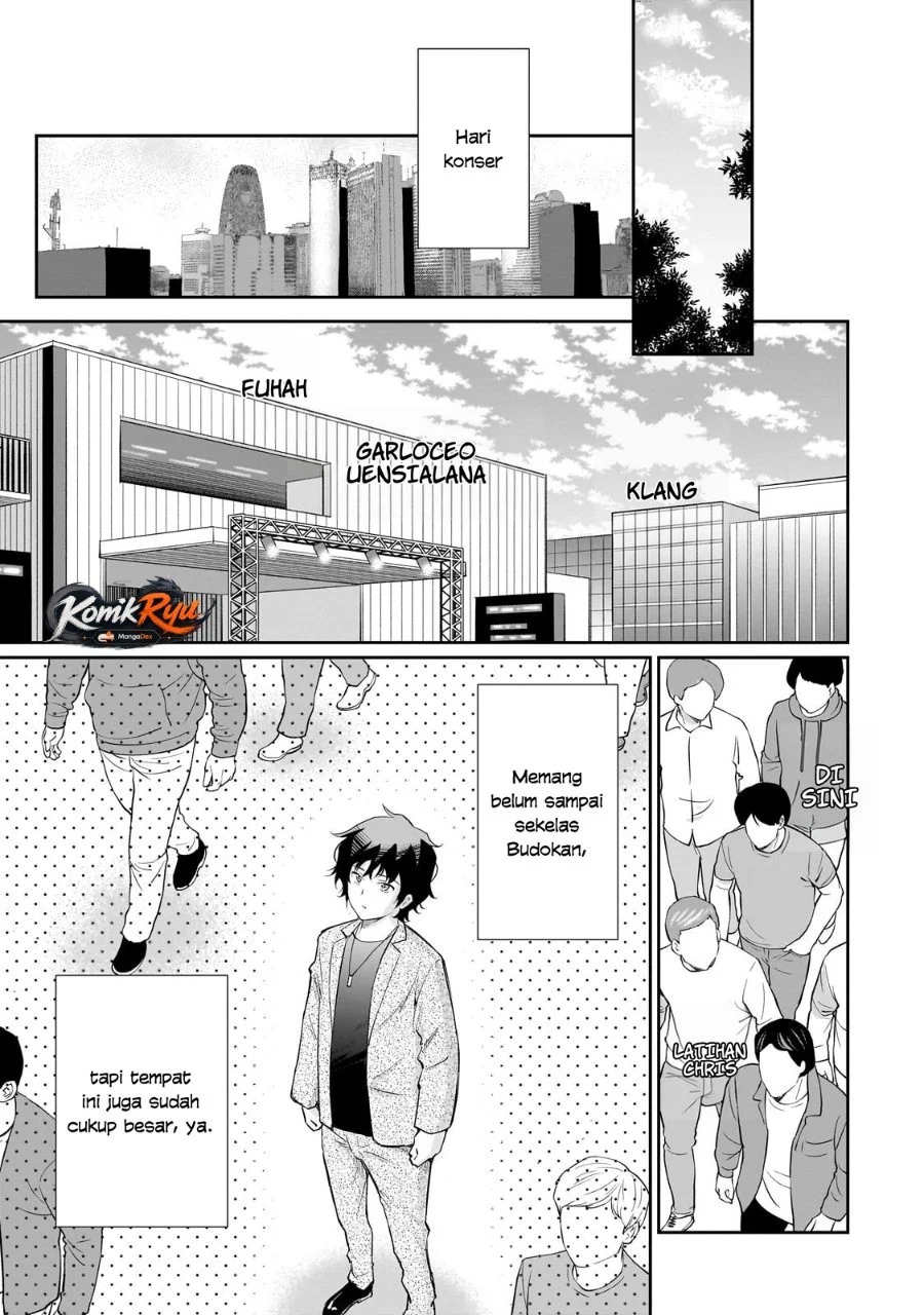 Isshou Hatarakitakunai Ore ga Classmate no Daininki Idol ni Natsukaretara Chapter 25 - halaman 15