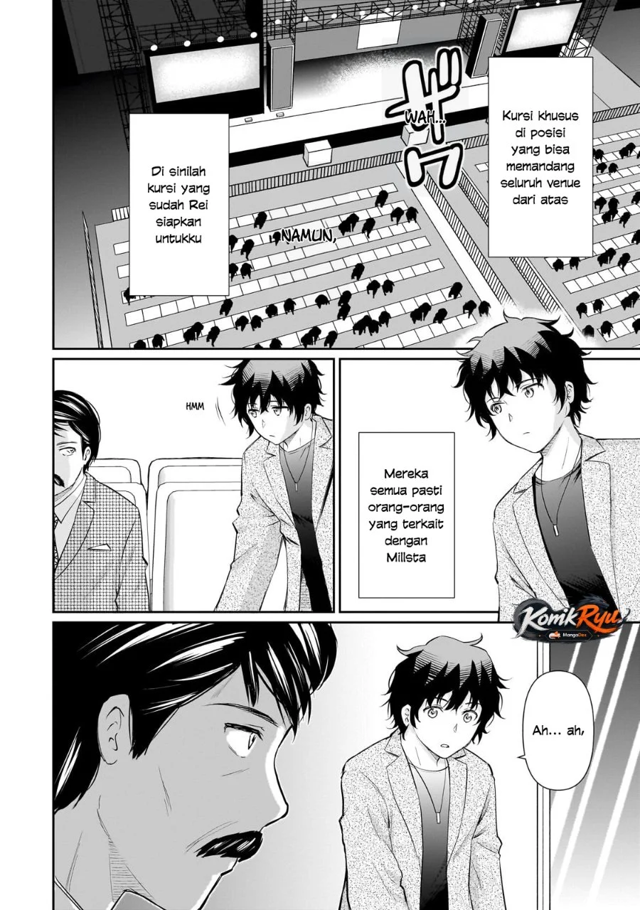 Isshou Hatarakitakunai Ore ga Classmate no Daininki Idol ni Natsukaretara Chapter 25 - halaman 16