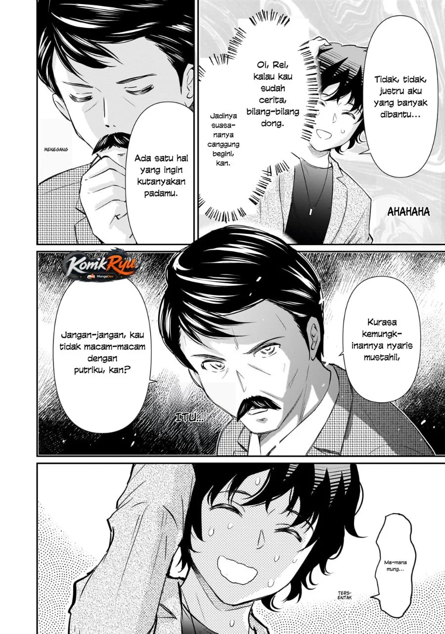 Isshou Hatarakitakunai Ore ga Classmate no Daininki Idol ni Natsukaretara Chapter 25 - halaman 18