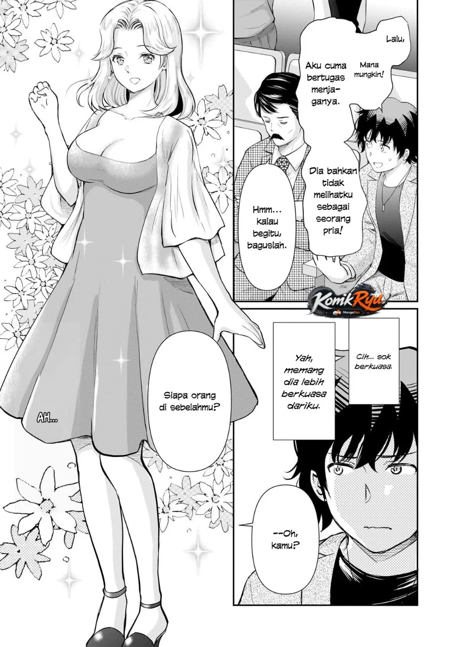 Isshou Hatarakitakunai Ore ga Classmate no Daininki Idol ni Natsukaretara Chapter 25 - halaman 19