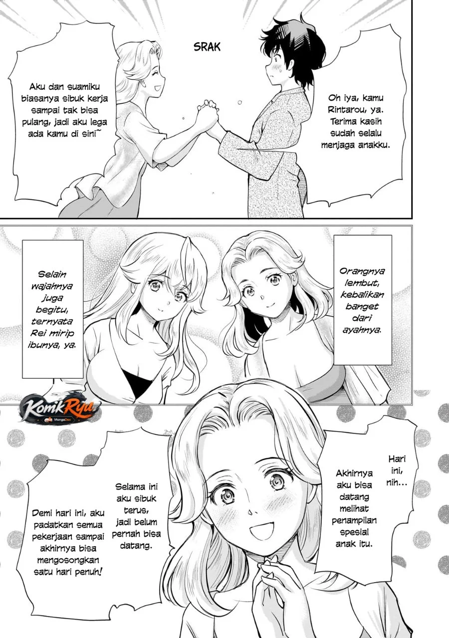 Isshou Hatarakitakunai Ore ga Classmate no Daininki Idol ni Natsukaretara Chapter 25 - halaman 21