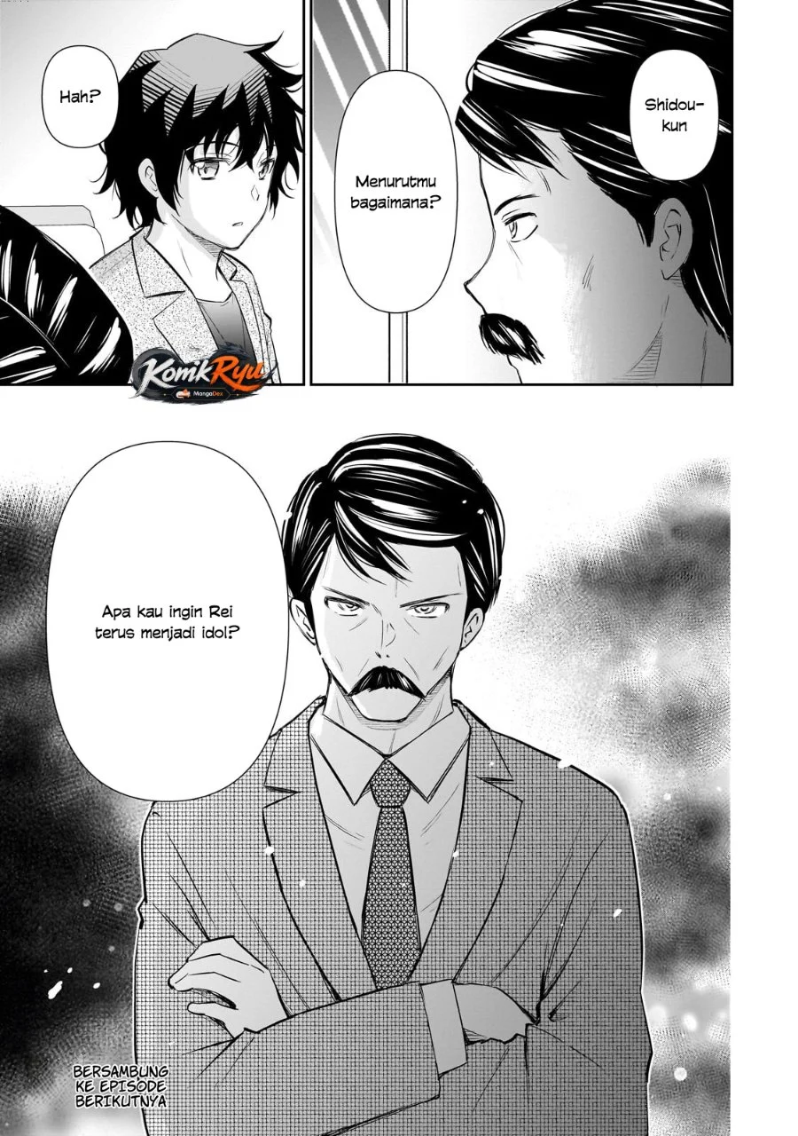 Isshou Hatarakitakunai Ore ga Classmate no Daininki Idol ni Natsukaretara Chapter 25 - halaman 27