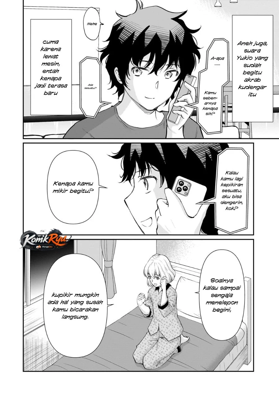 Isshou Hatarakitakunai Ore ga Classmate no Daininki Idol ni Natsukaretara Chapter 25 - halaman 4