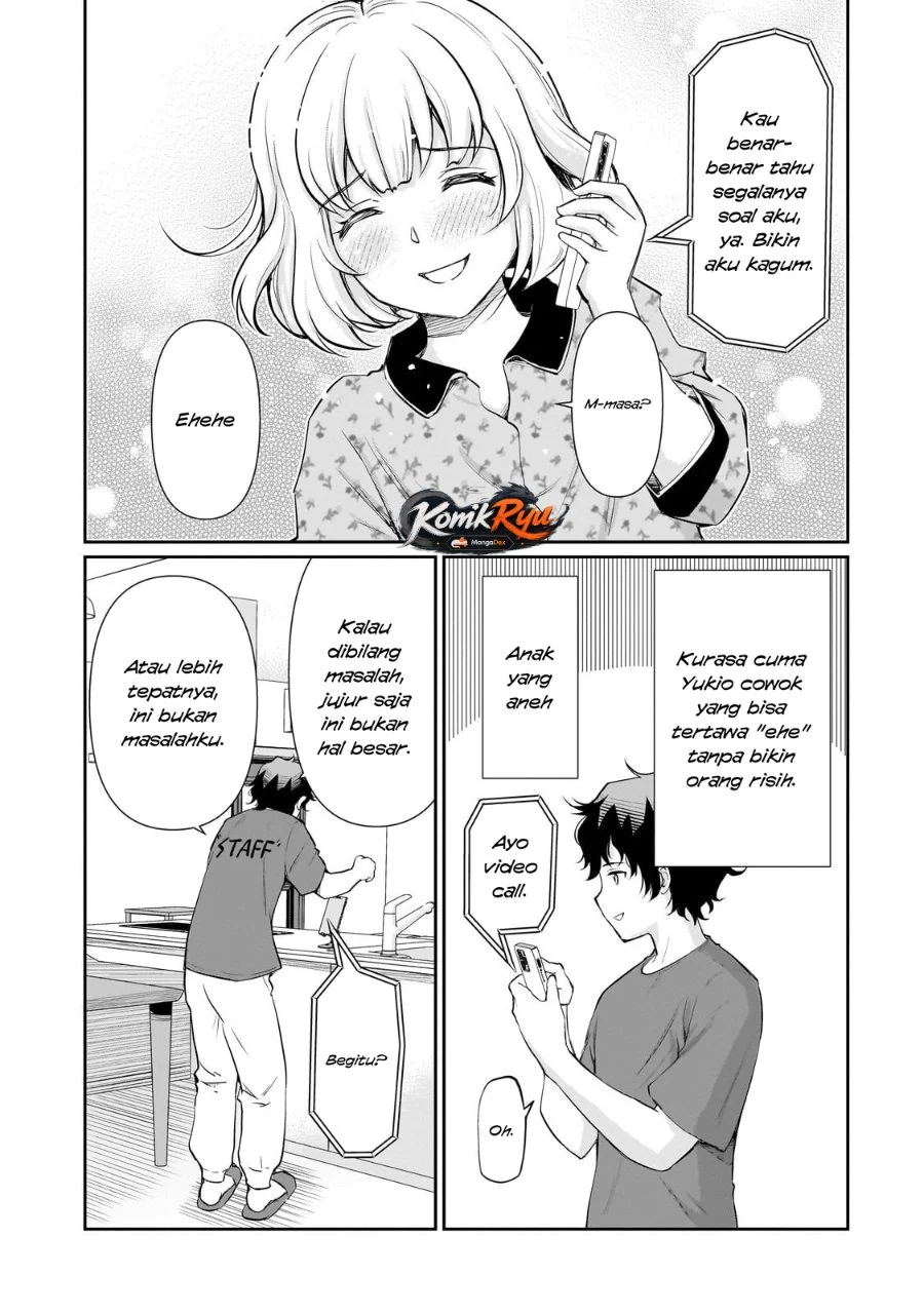 Isshou Hatarakitakunai Ore ga Classmate no Daininki Idol ni Natsukaretara Chapter 25 - halaman 5