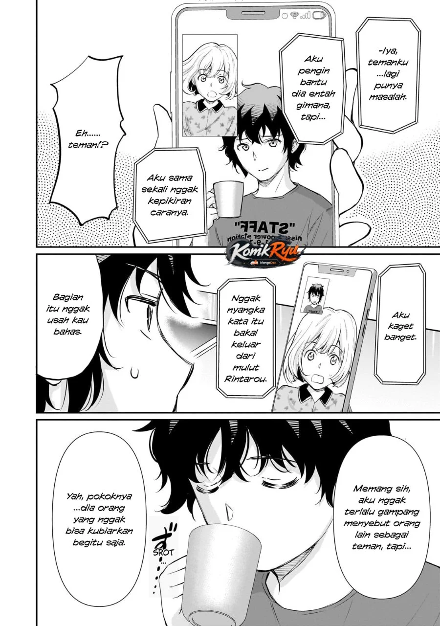 Isshou Hatarakitakunai Ore ga Classmate no Daininki Idol ni Natsukaretara Chapter 25 - halaman 6