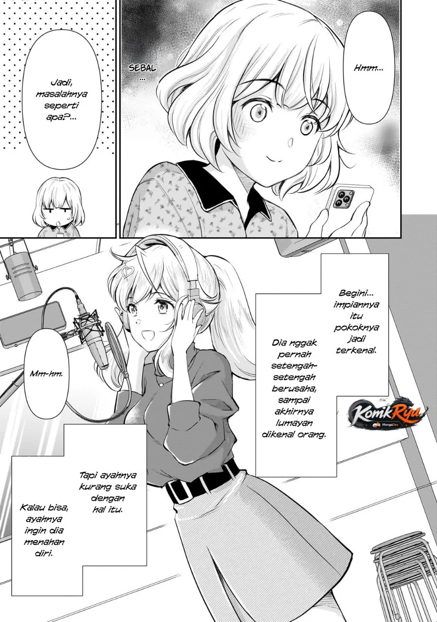 Isshou Hatarakitakunai Ore ga Classmate no Daininki Idol ni Natsukaretara Chapter 25 - halaman 7
