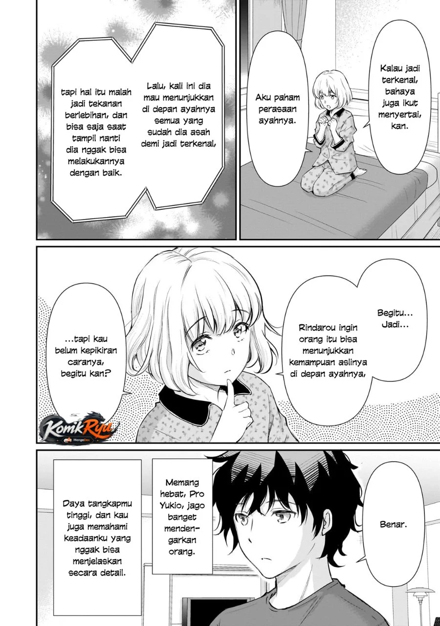 Isshou Hatarakitakunai Ore ga Classmate no Daininki Idol ni Natsukaretara Chapter 25 - halaman 8
