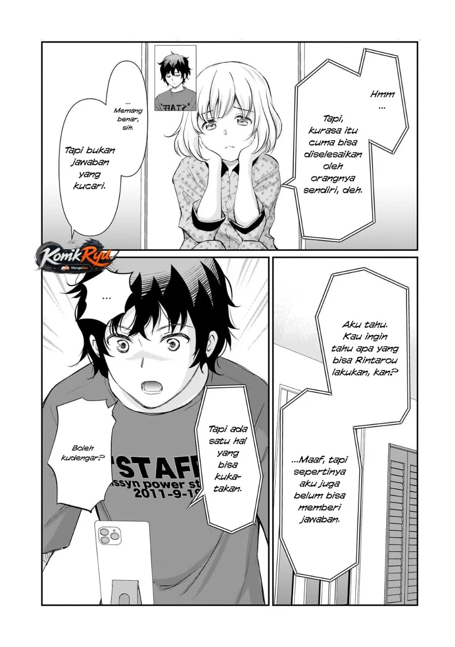 Isshou Hatarakitakunai Ore ga Classmate no Daininki Idol ni Natsukaretara Chapter 25 - halaman 9