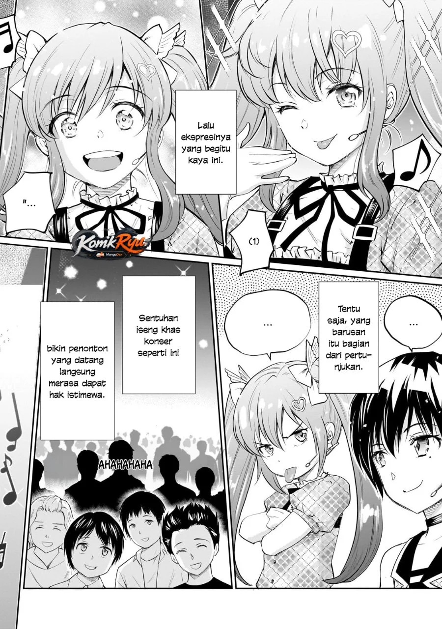 Isshou Hatarakitakunai Ore ga Classmate no Daininki Idol ni Natsukaretara Chapter 26 - halaman 10