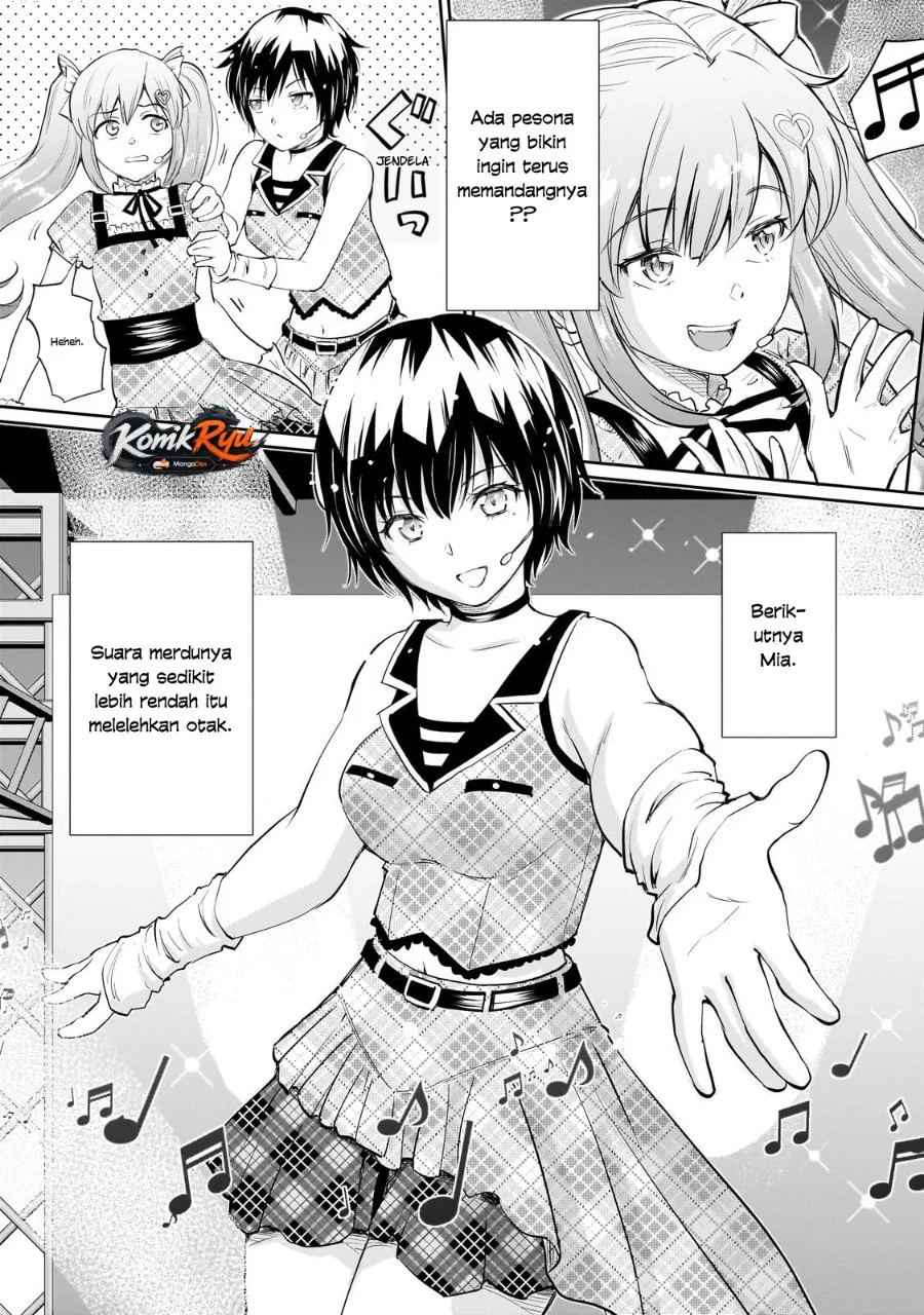 Isshou Hatarakitakunai Ore ga Classmate no Daininki Idol ni Natsukaretara Chapter 26 - halaman 11