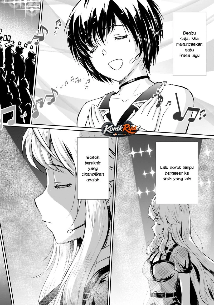 Isshou Hatarakitakunai Ore ga Classmate no Daininki Idol ni Natsukaretara Chapter 26 - halaman 12