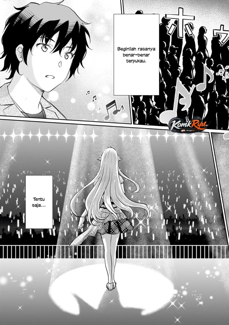 Isshou Hatarakitakunai Ore ga Classmate no Daininki Idol ni Natsukaretara Chapter 26 - halaman 13