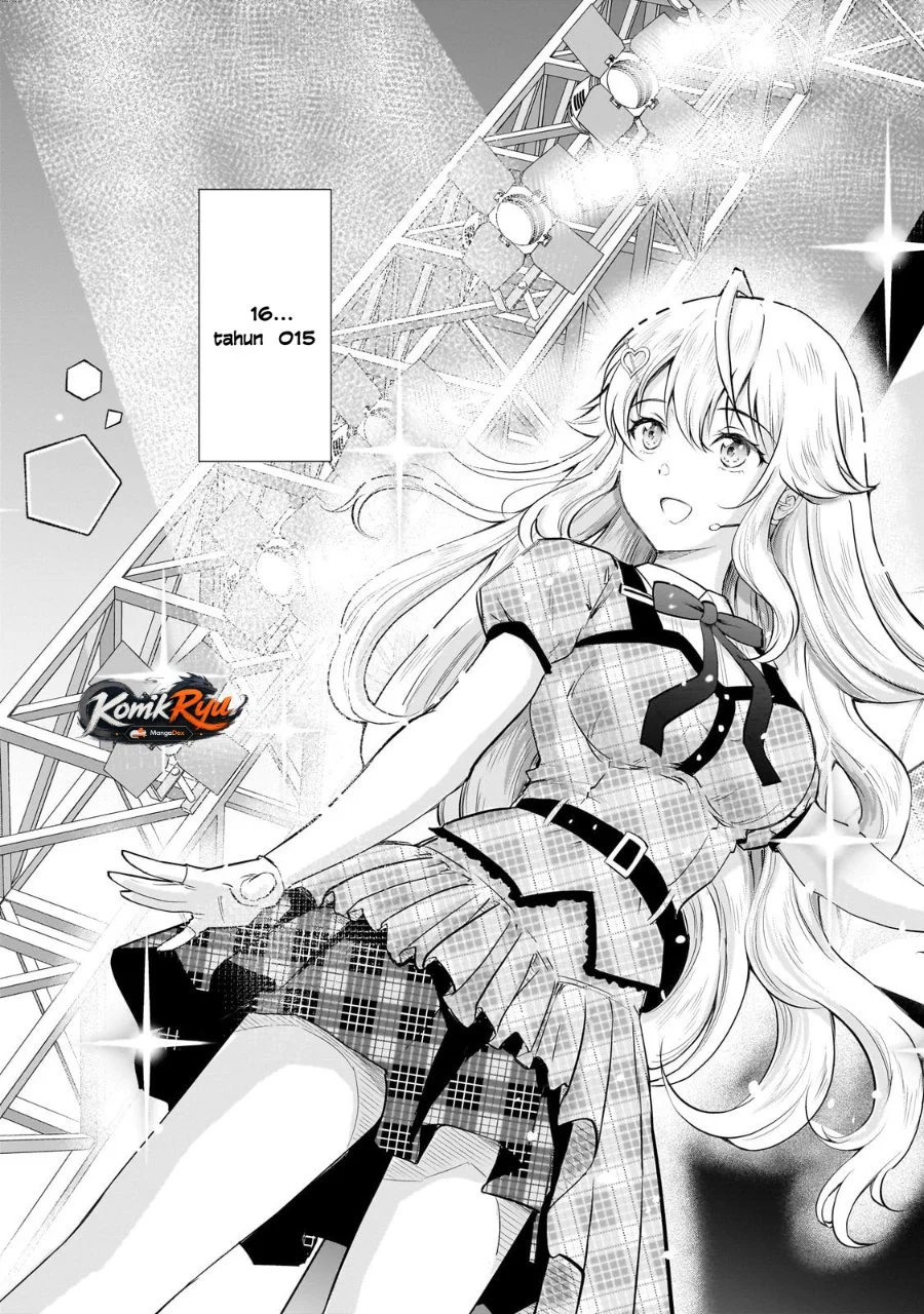 Isshou Hatarakitakunai Ore ga Classmate no Daininki Idol ni Natsukaretara Chapter 26 - halaman 15
