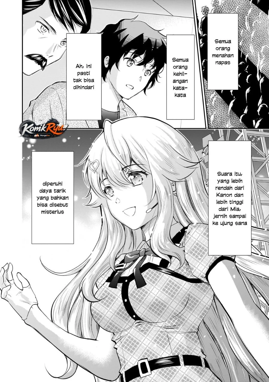 Isshou Hatarakitakunai Ore ga Classmate no Daininki Idol ni Natsukaretara Chapter 26 - halaman 16