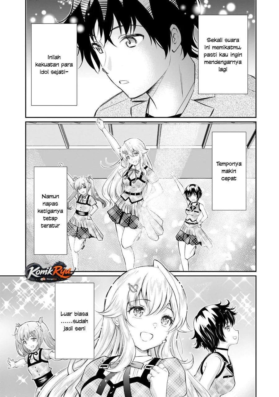 Isshou Hatarakitakunai Ore ga Classmate no Daininki Idol ni Natsukaretara Chapter 26 - halaman 17