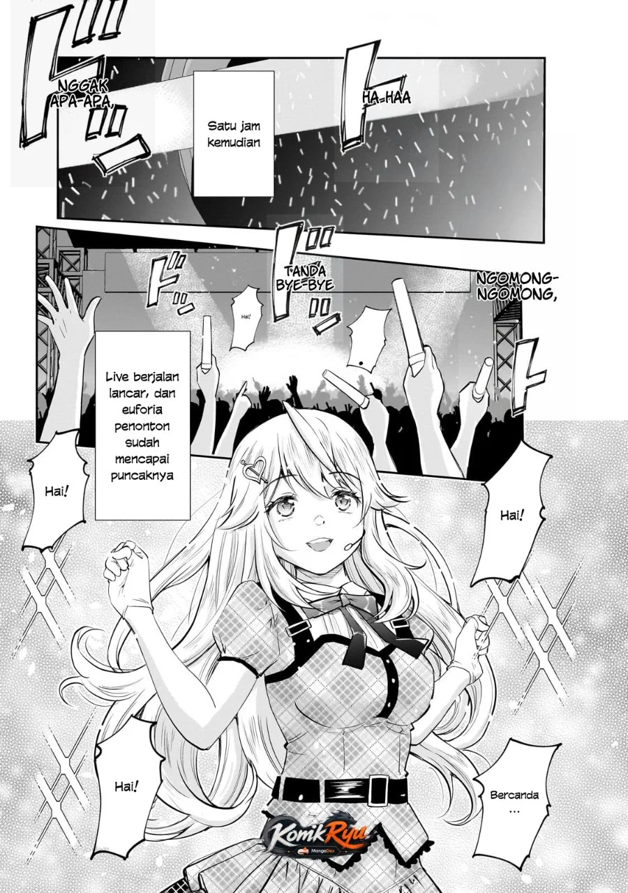 Isshou Hatarakitakunai Ore ga Classmate no Daininki Idol ni Natsukaretara Chapter 26 - halaman 19
