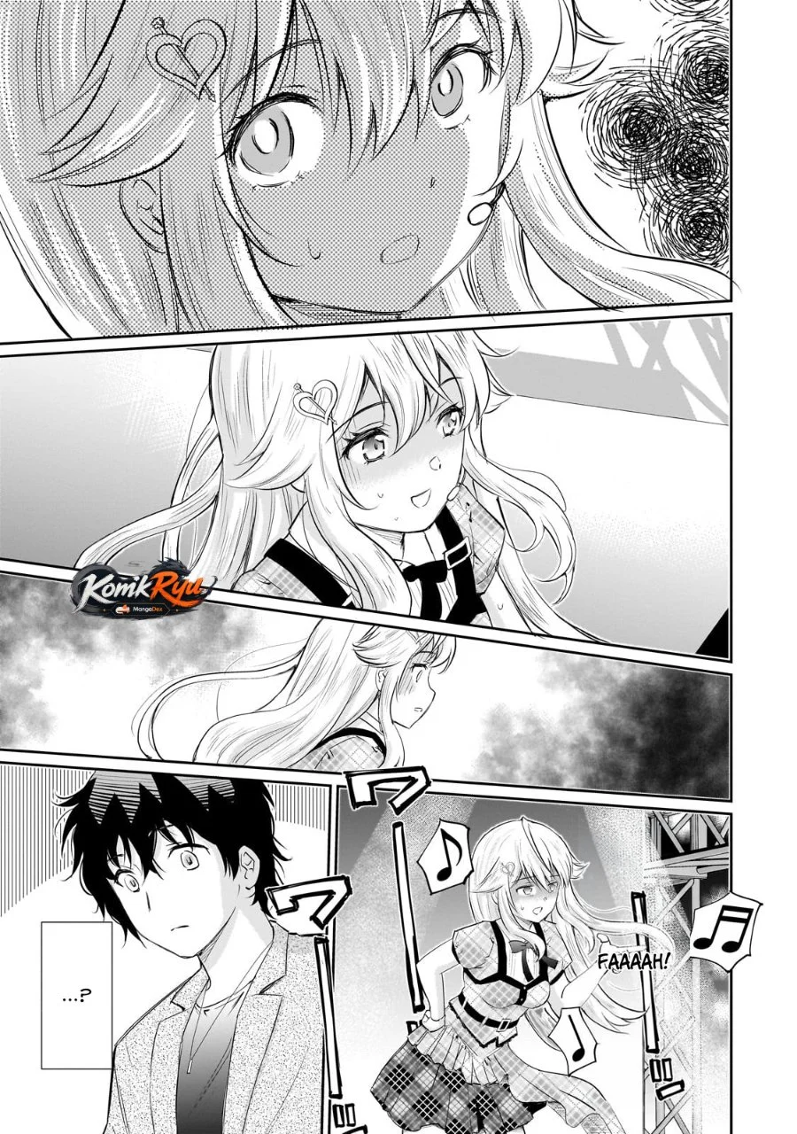 Isshou Hatarakitakunai Ore ga Classmate no Daininki Idol ni Natsukaretara Chapter 26 - halaman 21