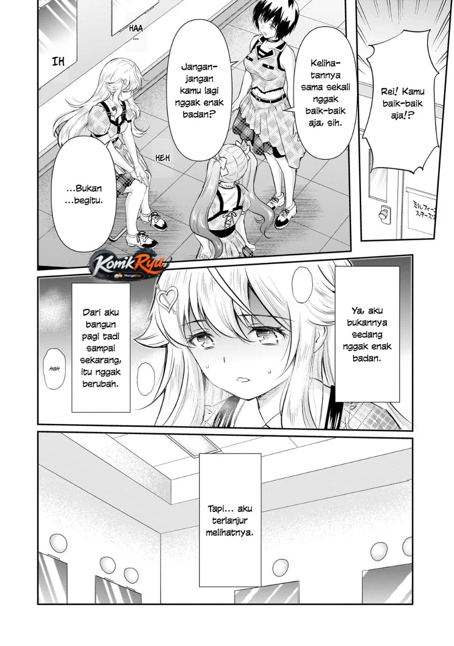 Isshou Hatarakitakunai Ore ga Classmate no Daininki Idol ni Natsukaretara Chapter 26 - halaman 24