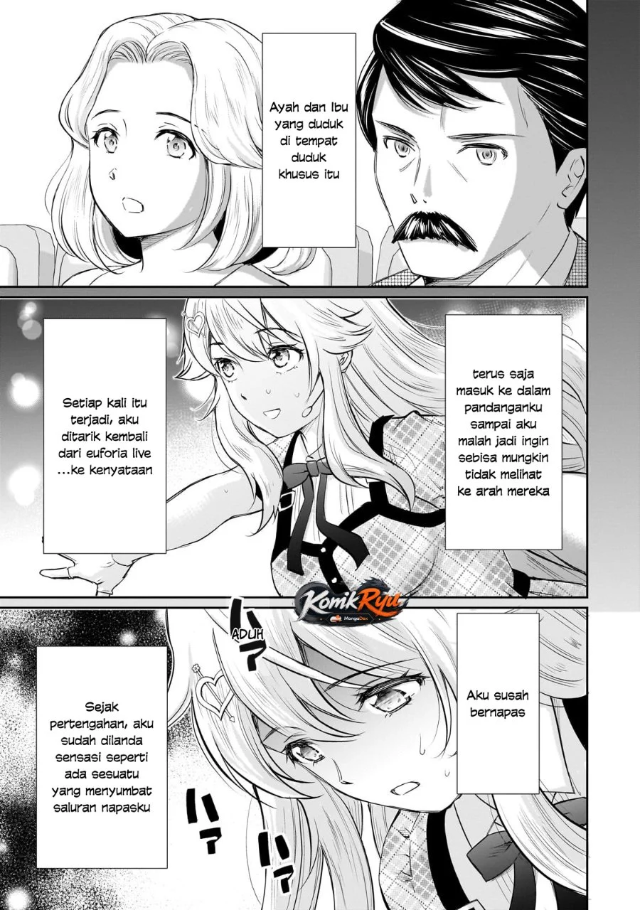 Isshou Hatarakitakunai Ore ga Classmate no Daininki Idol ni Natsukaretara Chapter 26 - halaman 25