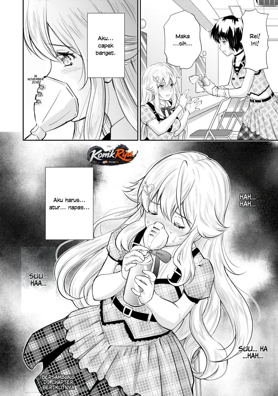 Isshou Hatarakitakunai Ore ga Classmate no Daininki Idol ni Natsukaretara Chapter 26 - halaman 26