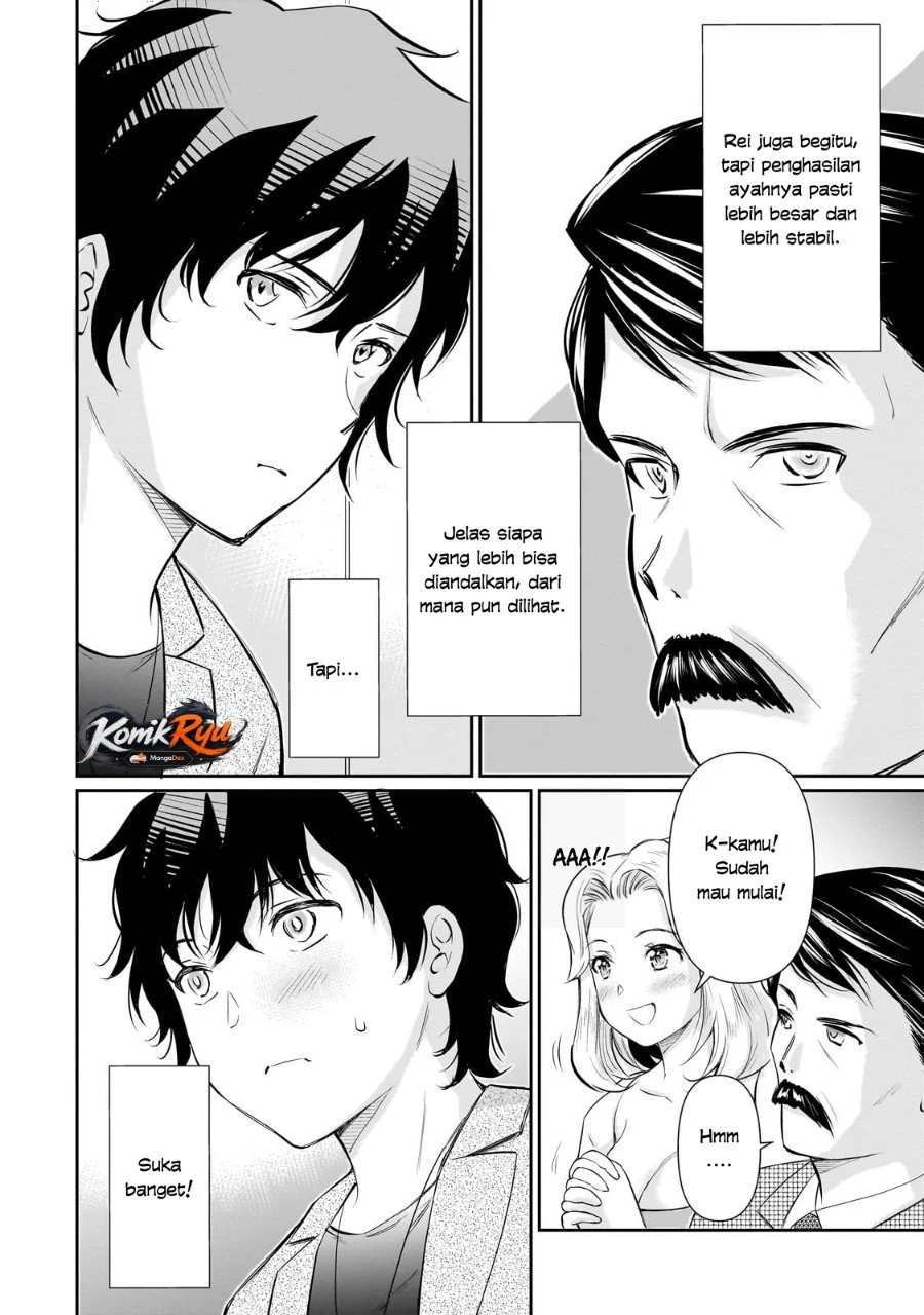 Isshou Hatarakitakunai Ore ga Classmate no Daininki Idol ni Natsukaretara Chapter 26 - halaman 6